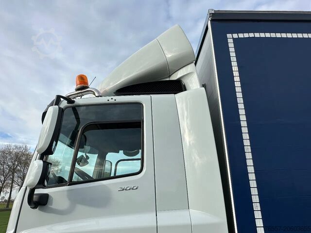 Schuifzeil DAF CF 300 CF300 EURO6.   2020.  845x246x260