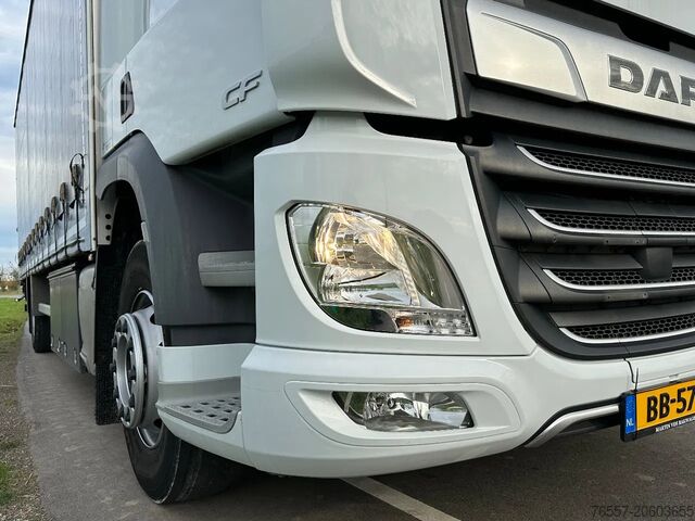 Schuifzeil DAF CF 300 CF300 EURO6.   2020.  845x246x260