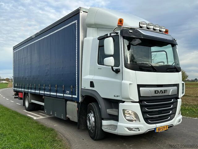 Schuifzeil DAF CF 300 CF300 EURO6.   2020.  845x246x260