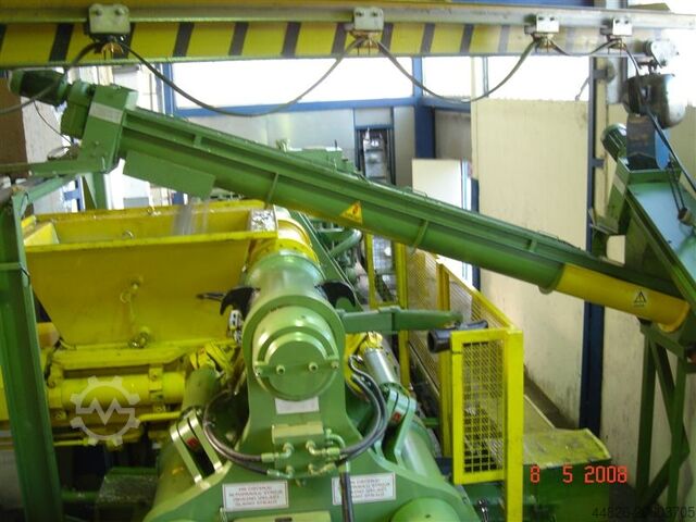 Briketpers ATM Recyclingsystems GmbH ArnoBrik 15