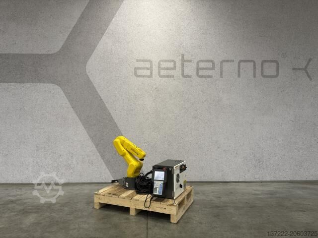 Gerenoveerde Robot met 1 jaar garantie FANUC LR Mate 200iD/7L