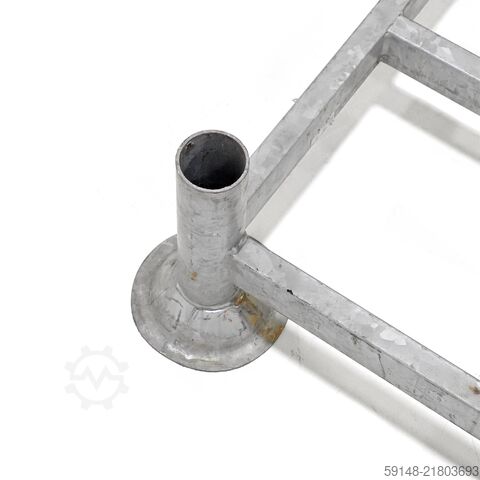 Kullanılmış rungen paletleri, mobil şasi, 60.3'lik rungenler için uygun, U: 1550, G: 1200, Y: Kruizinga 98-7341GB