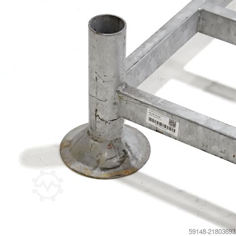 Kullanılmış rungen paletleri, mobil şasi, 60.3'lik rungenler için uygun, U: 1550, G: 1200, Y: Kruizinga 98-7341GB