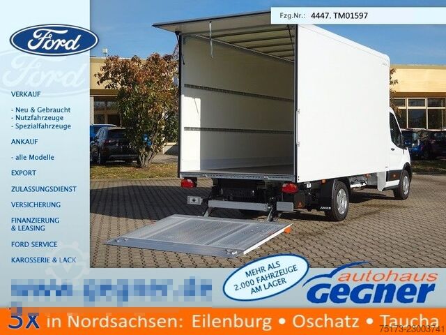 Fourgon tôlé FORD Transit 350L4 Trend Koffer EinzelKab 121kW Kam