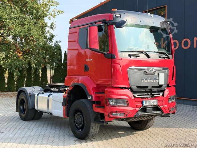 Tracteur routier standard MAN TGS 18.520 4x4 BL SZM - Kipphyd. Euro 6