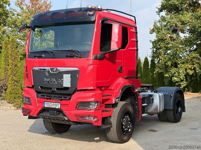 Tracteur routier standard MAN TGS 18.520 4x4 BL SZM - Kipphyd. Euro 6