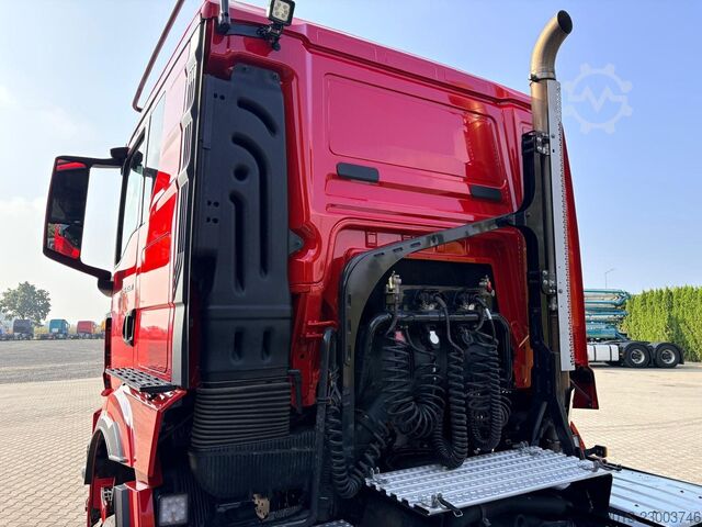 Tracteur routier standard MAN TGS 18.520 4x4 BL SZM - Kipphyd. Euro 6