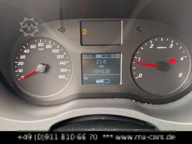 Bestelwagen MERCEDES-BENZ Sprinter 316 CDi Kasten Maxi L3H2 RWD Klima Temp