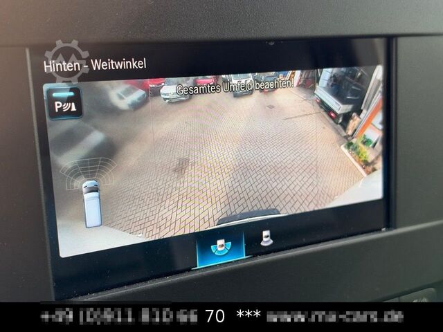 Bestelwagen MERCEDES-BENZ Sprinter 316 CDi Kasten Maxi L3H2 RWD Klima Temp