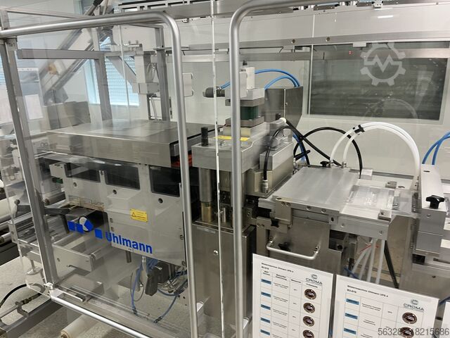 Thermoforming machine/blister machine Uhlmann UPS4ET