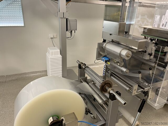 Thermoforming machine/blister machine Uhlmann UPS4ET