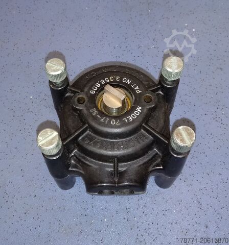 Hlavice čerpadla (viz popis!) Masterflex 7017-52, 7016-52,7017-21, 7016-20