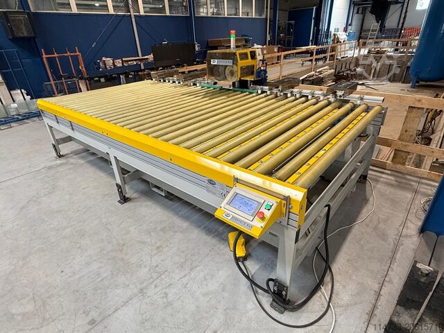 Kantendruckmaschine EuroTech-Way 132, Edge Roller Coating Machine