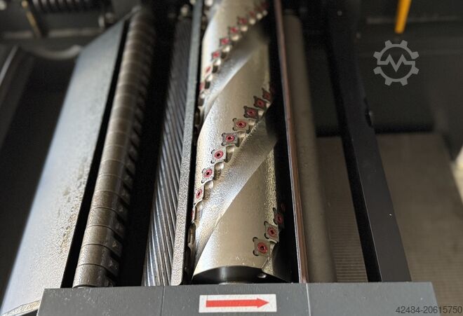 Abricht - und Dickenhobelmaschine Rojek SP 410 NC