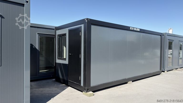 Container de birou Villex Container GmbH X-Series Black Short 1.0