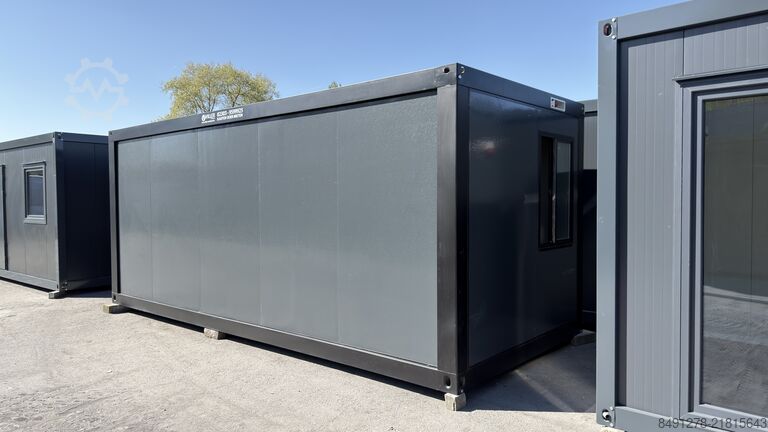 Container de birou Villex Container GmbH X-Series Black Short 1.0