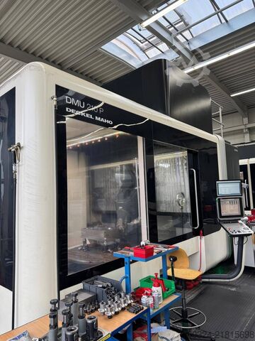 CNC işleme merkezi DMG DMU 210 P