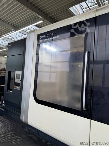 CNC işleme merkezi DMG DMU 210 P