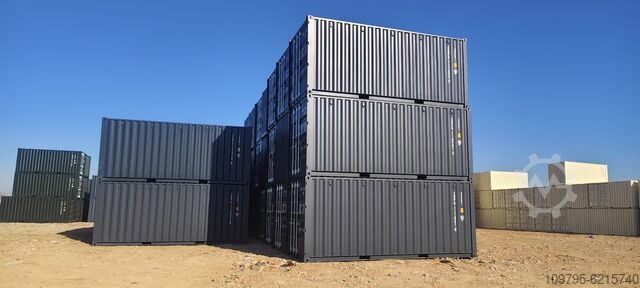 Námořní kontejner / Skladový kontejner Supreme HAMBURG 20-Fuß Container, Seecontainer, HAMBURG