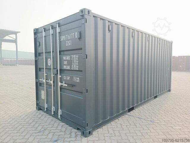 Námořní kontejner Supreme MÜNCHEN 20-Fuß | See-/Lagercontainer | MÜNCHEN