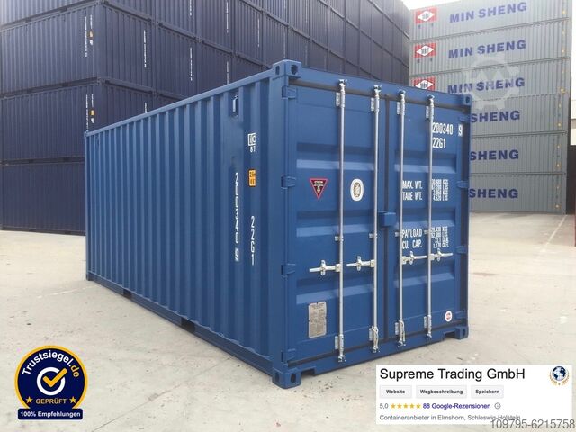 Námořní kontejner Supreme MÜNCHEN 20-Fuß | See-/Lagercontainer | MÜNCHEN