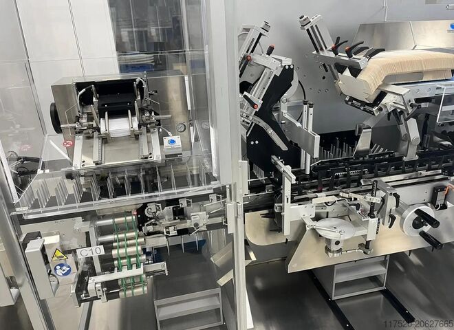 μηχανή συσκευασίας blister ROMACO NOACK UNITY 300