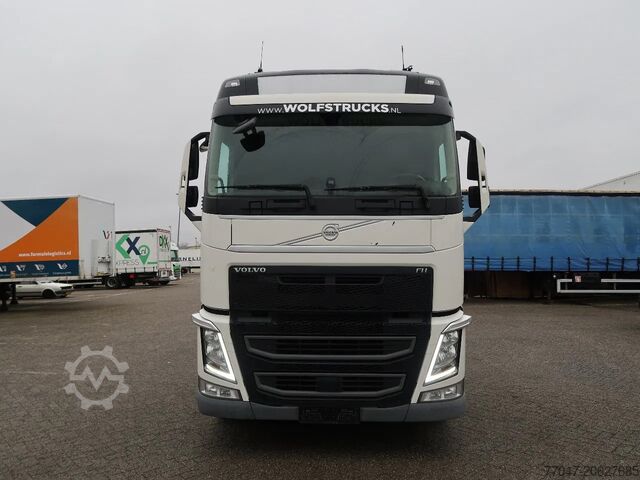 Standaard-SZM Volvo FH 460 4x2, Globe, LA chass, 2 tanks, ACC, TOP!