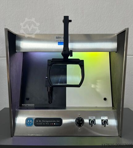 Inspectiemachine MW TECHNOLOGIES MIH-DX