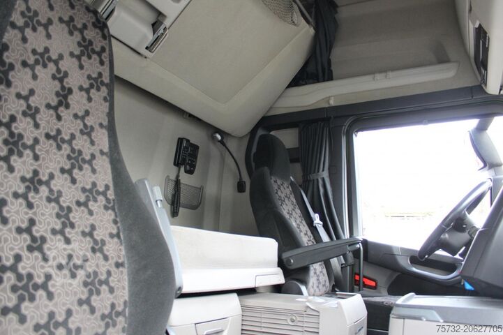 Standaard trekker Scania S 500 Retarder Kühlbox Alufelgen Navi Vollspoiler