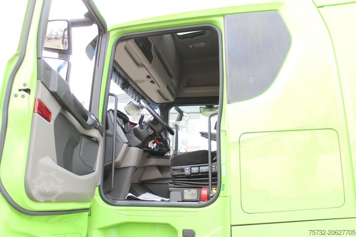 Standaard trekker Scania S 500 Retarder Kühlbox Alufelgen Navi Vollspoiler
