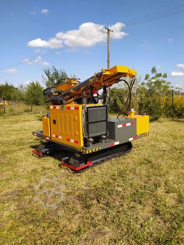 Hincadora de pilotes Trencher-Tech YCR260