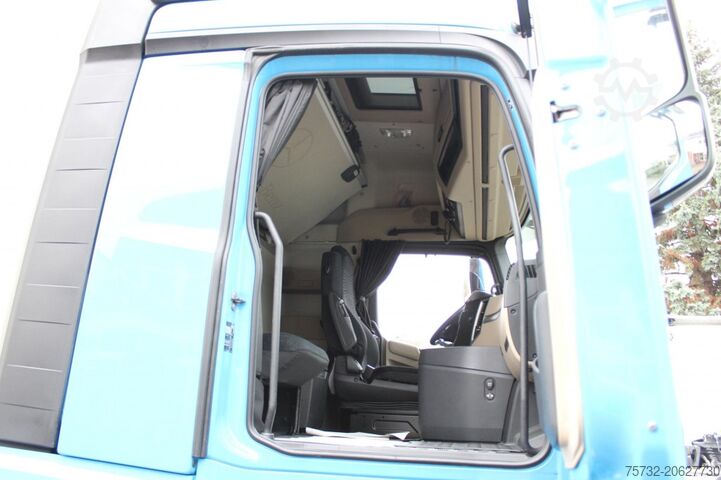 Φορτηγό κουτί (κουρμπαριστό) Mercedes-Benz Actros  2548 Koffer Retarder Schlafkab Kühlbox