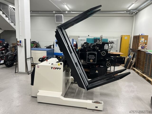 Stapel Turner Toppy Maxi PH WB Mobile Pile Turner