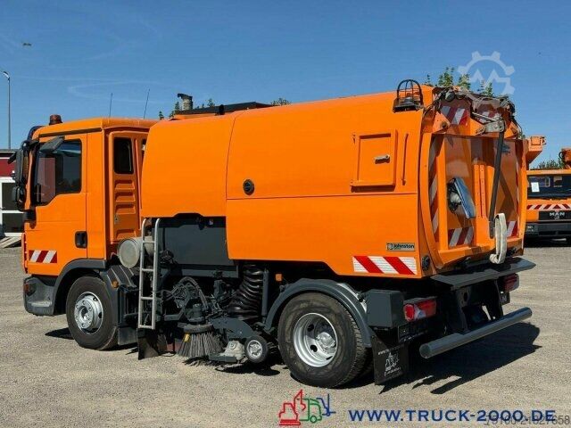 Gatusopmaskin MAN Johnston VT500 Dual Rechts/Links + Separat Motor
