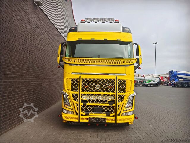 Standaard-SZM Volvo FH 480 4X2 HYDRAULIC TREKKER/SZM/TRACTOR