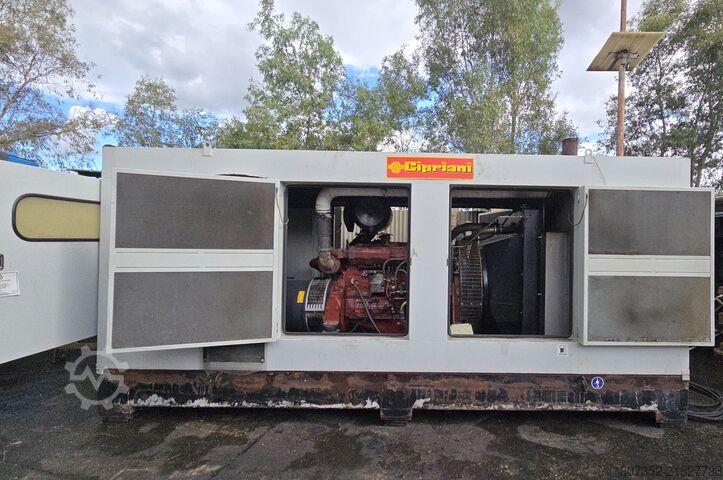 IVECO generátor 350 kVA Iveco 350 KVA