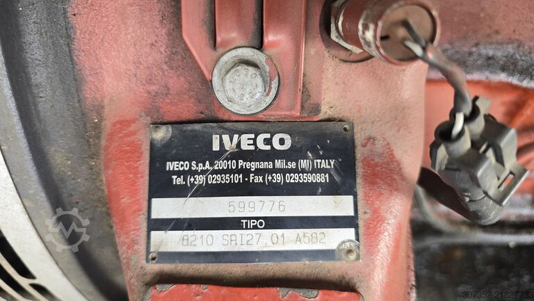 IVECO generátor 350 kVA Iveco 350 KVA
