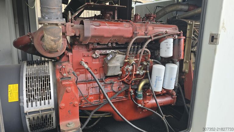 IVECO generátor 350 kVA Iveco 350 KVA