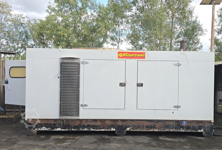 IVECO generátor 350 kVA Iveco 350 KVA