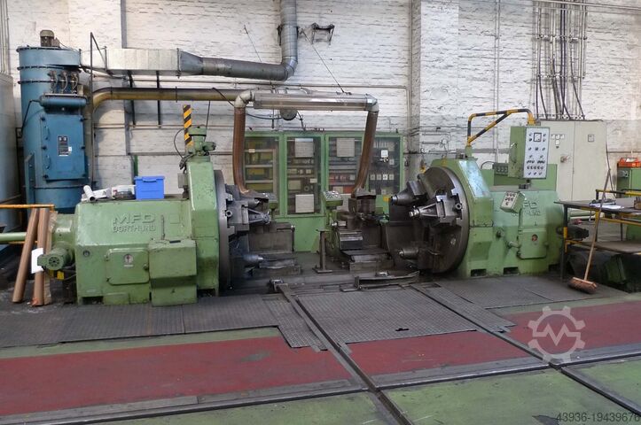 Treinwiel draaibank MFD DRH 130 II-k-s