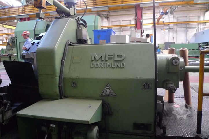Treinwiel draaibank MFD DRH 130 II-k-s