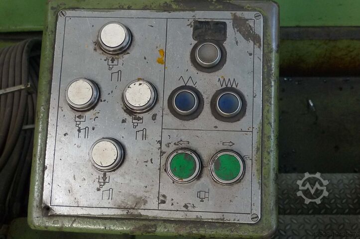 Treinwiel draaibank MFD DRH 130 II-k-s