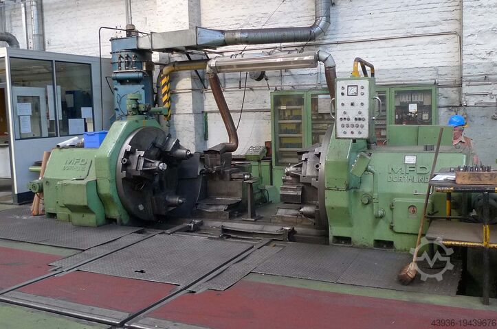 Treinwiel draaibank MFD DRH 130 II-k-s