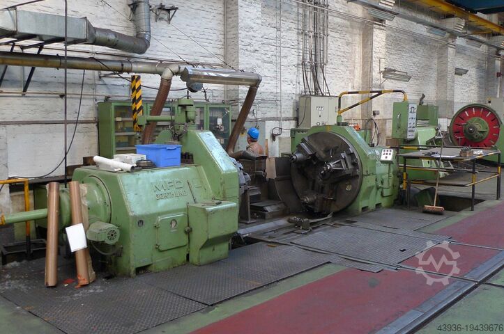 Treinwiel draaibank MFD DRH 130 II-k-s