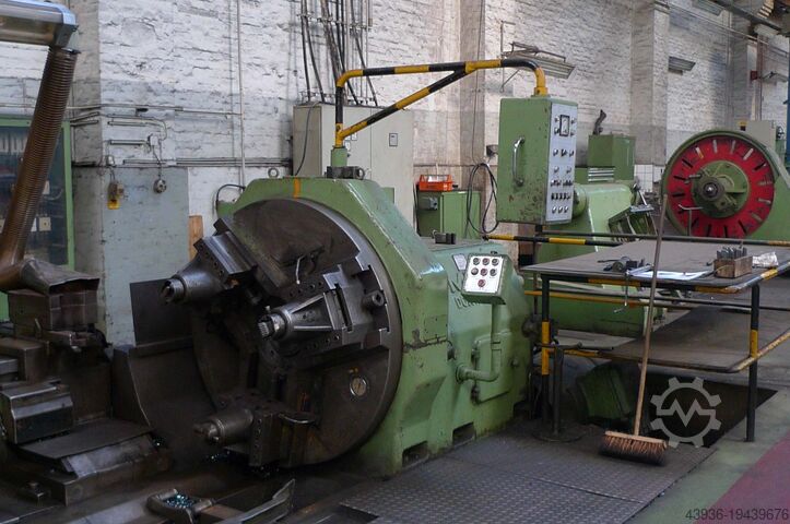 Treinwiel draaibank MFD DRH 130 II-k-s