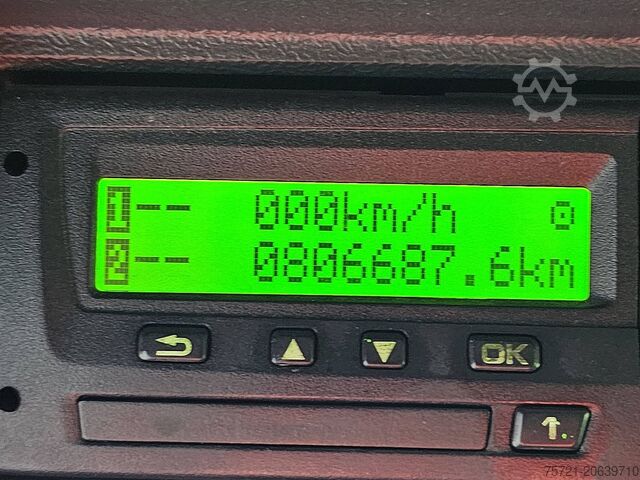 Koel-vriestransport SCANIA P250