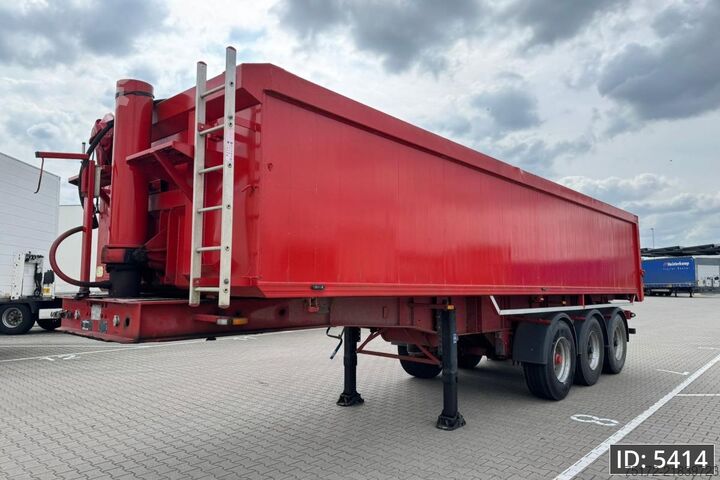 Teherautó Bulthuis TSTA06 23m3 / BPW / Lift axle