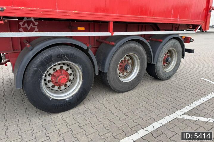 Teherautó Bulthuis TSTA06 23m3 / BPW / Lift axle