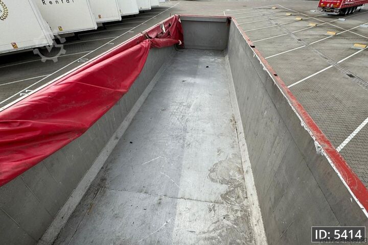 Teherautó Bulthuis TSTA06 23m3 / BPW / Lift axle