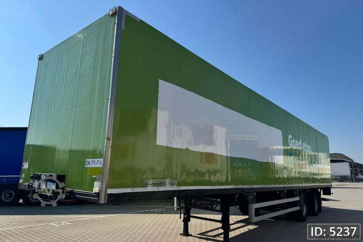 Koffer Van Eck UT-2BI / 2 Axle / DHOLLANDIA